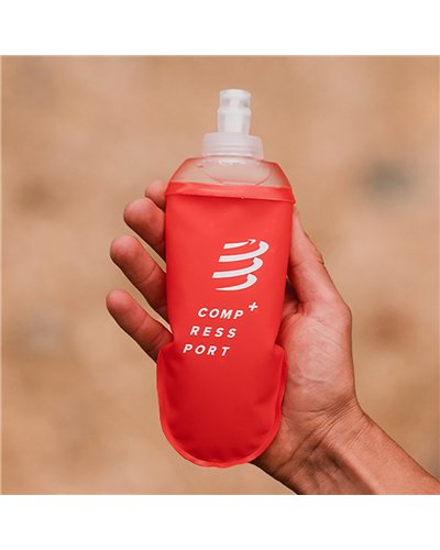 Compressport ErgoFlask 300ml, Red