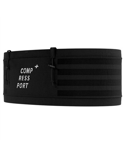 Compressport Free Belt Pro Running Storage Belt, Black