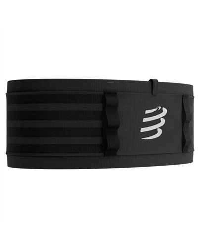 Compressport Free Belt Pro Running Storage Belt, Black
