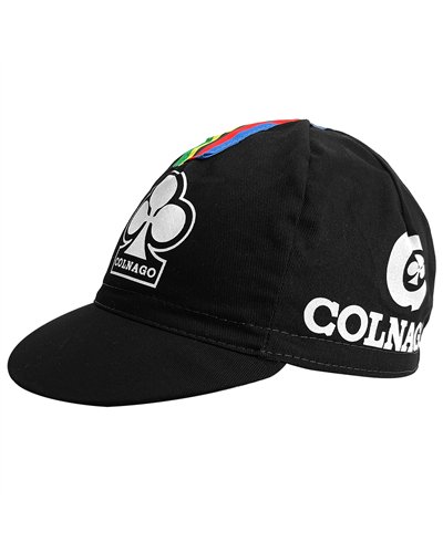 Colnago Cycling Cap, Black (One Size Fits All)