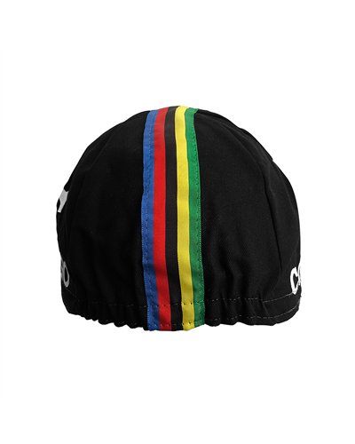 Colnago Cycling Cap, Black (One Size Fits All)
