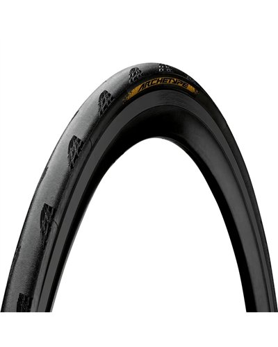 Continental Archetype TR 700x30 Tour de France LTD Tubeless Ready Folding Tyre, Black/Black