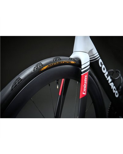 Continental Archetype TR 700x30 Tour de France LTD Tubeless Ready Folding Tyre, Black/Black