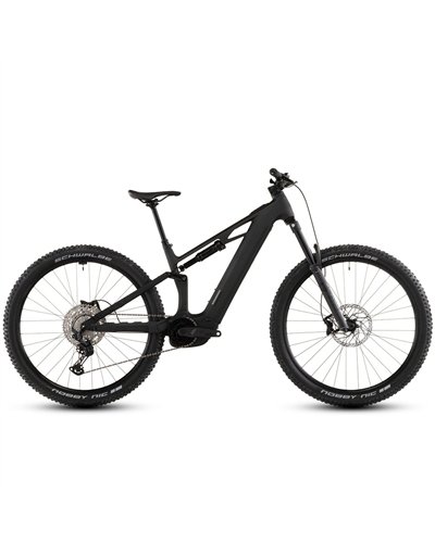 Cube Stereo Hybrid One44 HPC Race 800 29" e-MTB Shimano XT 12sp Bosch CX 800Wh, Blackline (2026)