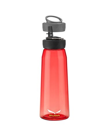 Salewa Botella runner 1 L Botella de agua, Rojo