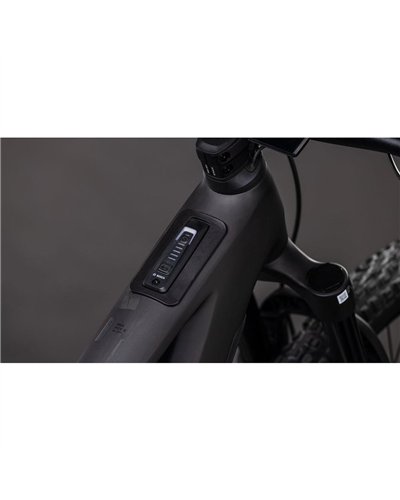 Cube Stereo Hybrid One44 HPC Race 800 29" e-MTB Shimano XT 12sp Bosch CX 800Wh, Blackline (2026)