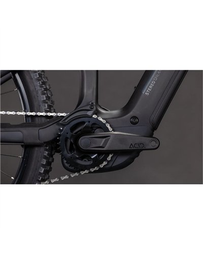 Cube Stereo Hybrid One44 HPC Race 800 29" e-MTB Shimano XT 12v Bosch CX 800Wh, Blackline (2026)