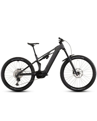 Cube Stereo Hybrid One77 HPC Race 800 27.5"/29" e-MTB Shimano XT 12v Bosch CX 800Wh, Irongrey/Black (2026)