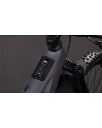 Cube Stereo Hybrid One77 HPC Race 800 27.5"/29" e-MTB Shimano XT 12v Bosch CX 800Wh, Irongrey/Black (2026)