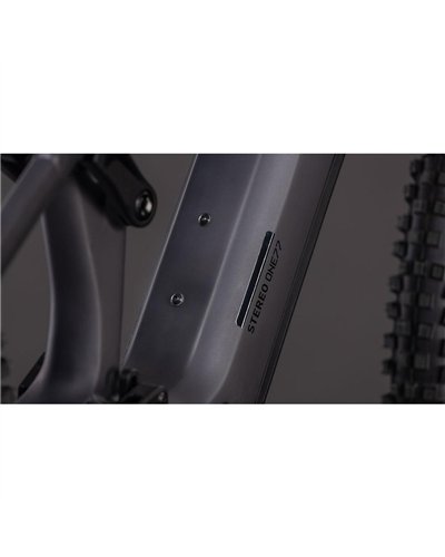 Cube Stereo Hybrid One77 HPC Race 800 27.5"/29" e-MTB Shimano XT 12v Bosch CX 800Wh, Irongrey/Black (2026)