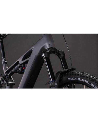 Cube Stereo Hybrid One77 HPC Race 800 27.5"/29" e-MTB Shimano XT 12v Bosch CX 800Wh, Irongrey/Black (2026)