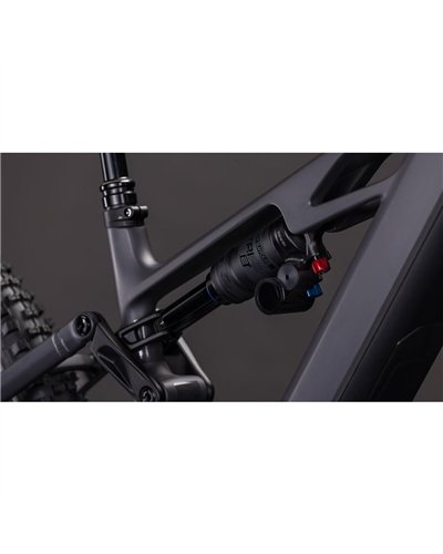 Cube Stereo Hybrid One77 HPC Race 800 27.5"/29" e-MTB Shimano XT 12v Bosch CX 800Wh, Irongrey/Black (2026)