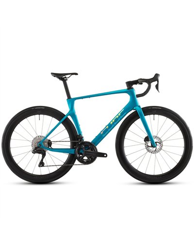 Cube Agree C:62 Pro Ultegra Di2 12v, Bali/Prism (2026)