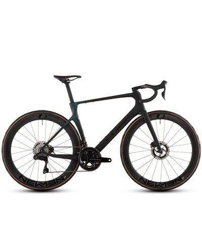 Cube Agree C:62 SLT Dura-Ace Di2 12sp, Black/Black (2026)