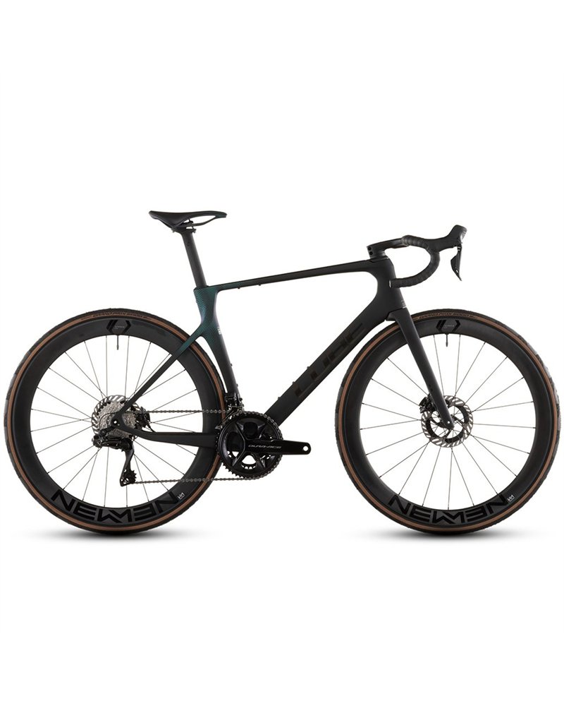 Cube Agree C:62 SLT Dura-Ace Di2 12sp, Black/Black (2026)
