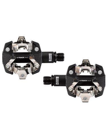 Look X-Track Race Black MTB Bike Pedals with Cleats