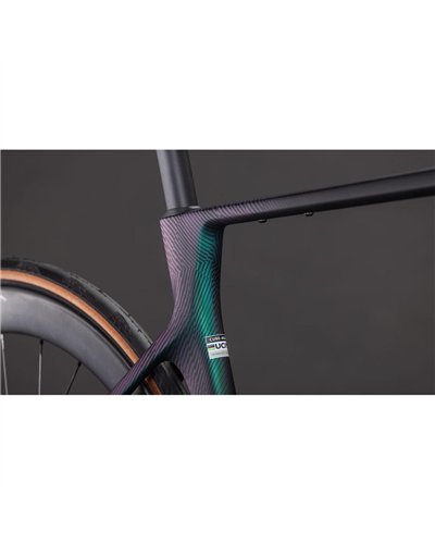 Cube Agree C:62 SLT Dura-Ace Di2 12v, Black/Black (2026)