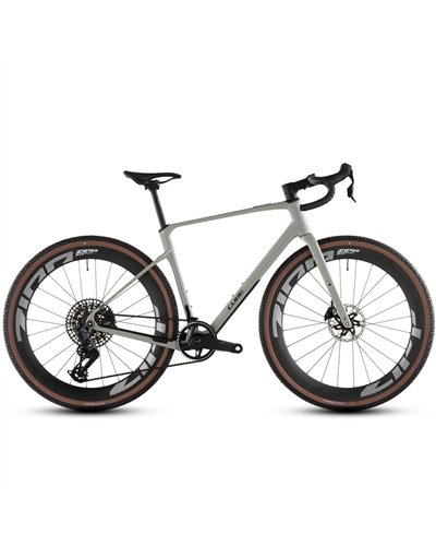 Cube Nuroad C:62 SLX Sram GX Eagle AXS 12v, Reedbeige/Chrome (2026)