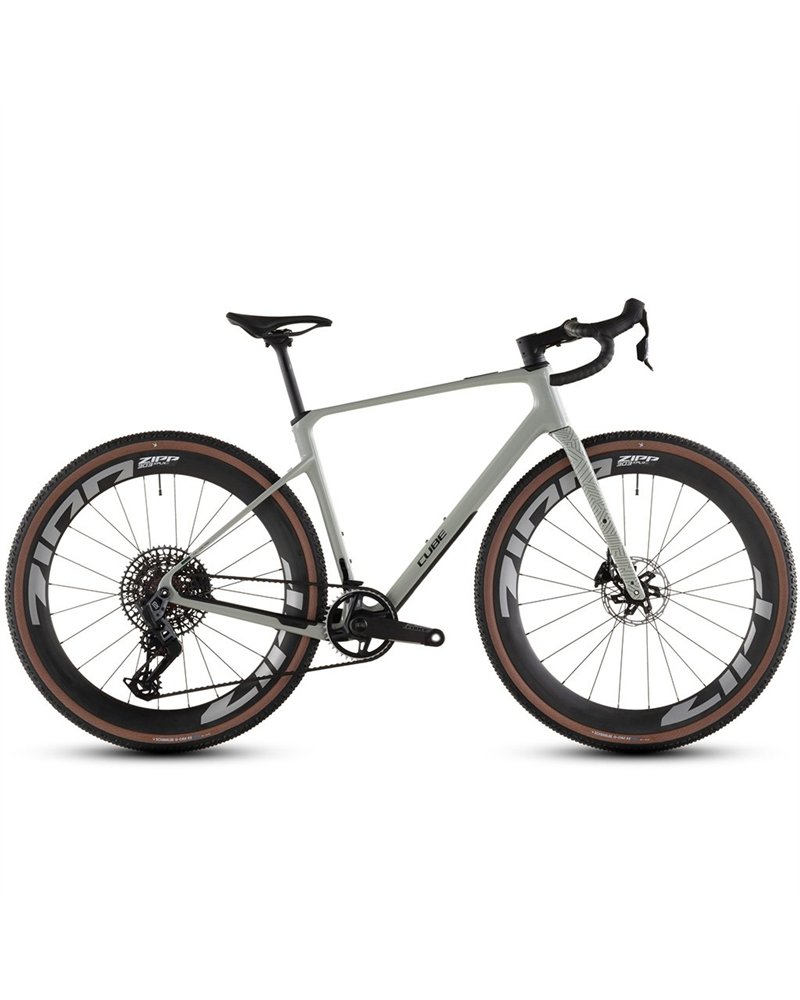 Cube Nuroad C:62 SLX Sram GX Eagle AXS 12v, Reedbeige/Chrome (2026)