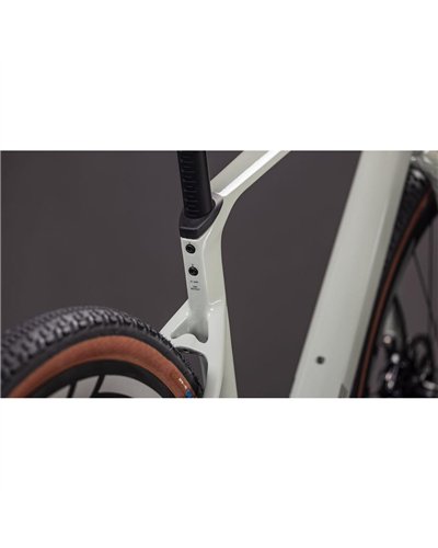 Cube Nuroad C:62 SLX Sram GX Eagle AXS 12sp, Reedbeige/Chrome (2026)