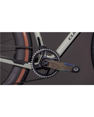 Cube Nuroad C:62 SLX Sram GX Eagle AXS 12sp, Reedbeige/Chrome (2026)
