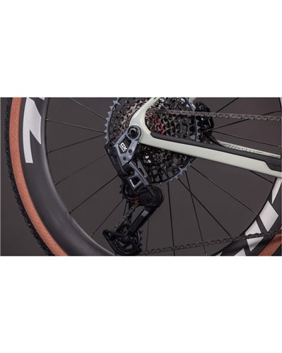 Cube Nuroad C:62 SLX Sram GX Eagle AXS 12v, Reedbeige/Chrome (2026)