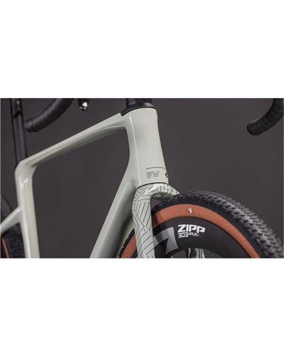 Cube Nuroad C:62 SLX Sram GX Eagle AXS 12v, Reedbeige/Chrome (2026)