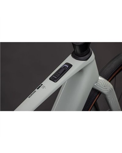 Cube Nuroad Hybrid C:62 Race 400X e-Bike Shimano GRX 12sp Bosch SX 400Wh, Reedbeige/Black (2026)