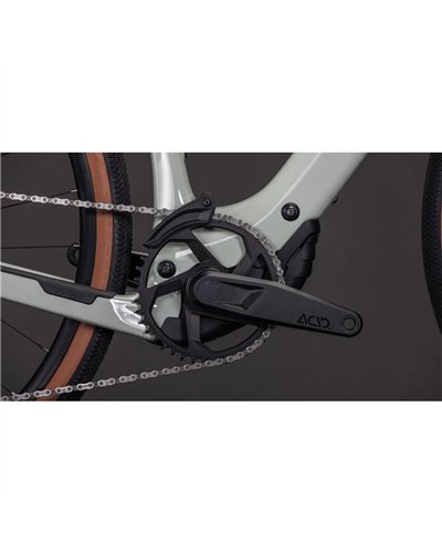 Cube Nuroad Hybrid C:62 Race 400X e-Bike Shimano GRX 12sp Bosch SX 400Wh, Reedbeige/Black (2026)