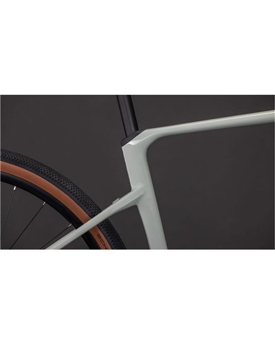 Cube Nuroad Hybrid C:62 Race 400X e-Bike Shimano GRX 12v Bosch SX 400Wh, Reedbeige/Black (2026)