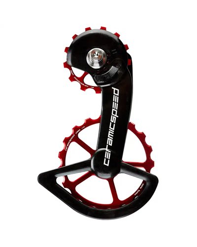 Ceramicspeed Rear Derailleur Cage OSPW Oversized Pulley Wheel Systems Shimano 12v Dura-Ace/Ultegra