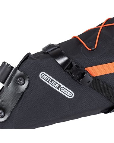 Ortlieb Seat-Pack F9902 Saddle Bag 16.5 Liters, Black Matt