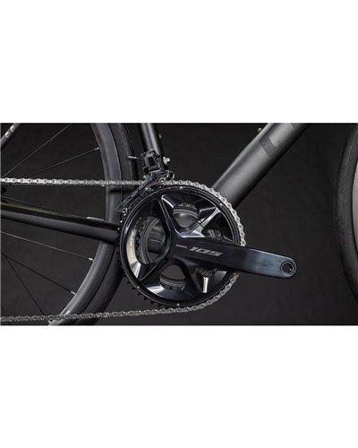 Cube Attain C:62 Race Shimano 105 12sp, Blackline (2026)