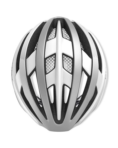Rudy Project Venger Cycling Helmet, White/Silver (Matte)