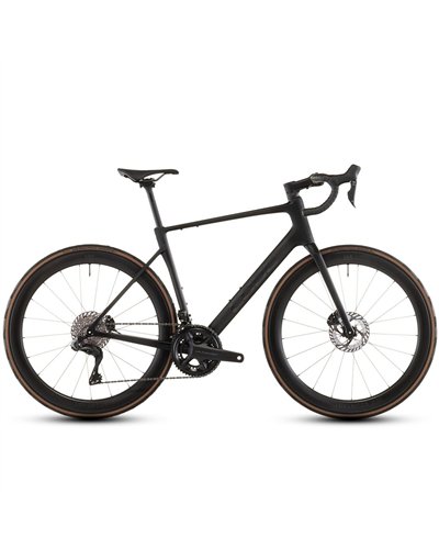 Cube Attain C:62 SLT Shimano Ultegra Di2 12sp, Carbon/Coalchrome (2026)