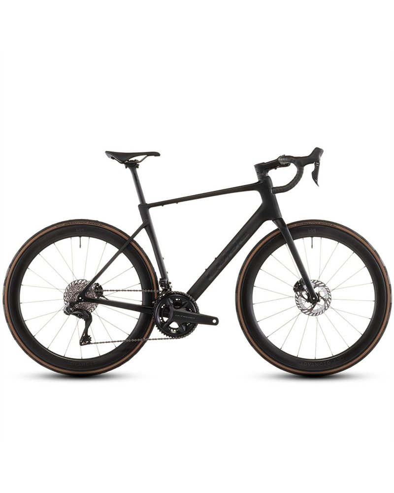 Cube Attain C:62 SLT Shimano Ultegra Di2 12sp, Carbon/Coalchrome (2026)