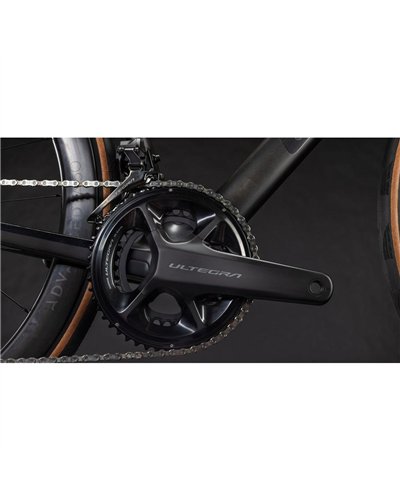 Cube Attain C:62 SLT Shimano Ultegra Di2 12sp, Carbon/Coalchrome (2026)