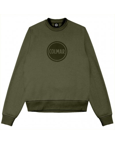 Colmar Men's Crew-Neck Sweatshirt with Logo, Underwood