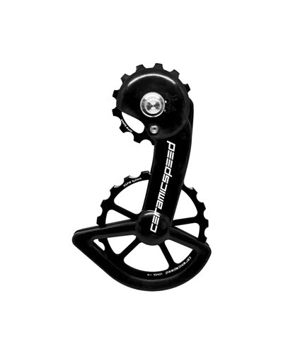 CeramicSpeed Oversized Pulley Wheel System Shimano 9100 Black Coated