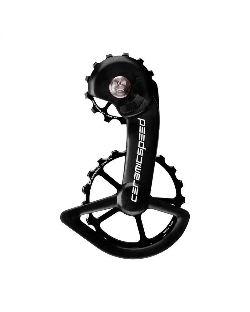 CeramicSpeed OSPW Alloy Shimano Da9200 & Ult8100 Blk Coated