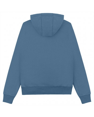 Colmar Men's Hooded Sweatshirt with Logo, Admiral