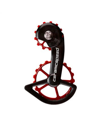 CeramicSpeed OSPW Alloy Shimano Da9200 & Ult8100 Red Coated