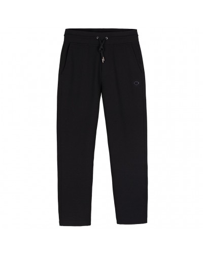 Colmar Pantaloni Tuta in Jacquard Uomo, Black