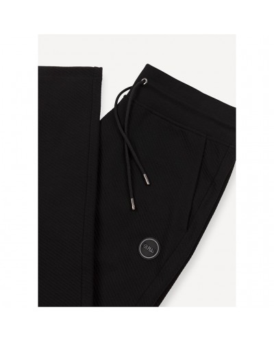 Colmar Men's Jacquard Tracksuit Bottoms, Black