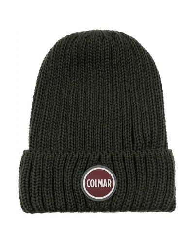 Colmar Unisex Rib-Knit Hat with Turn-Up, Underwood (One Size Fits All)