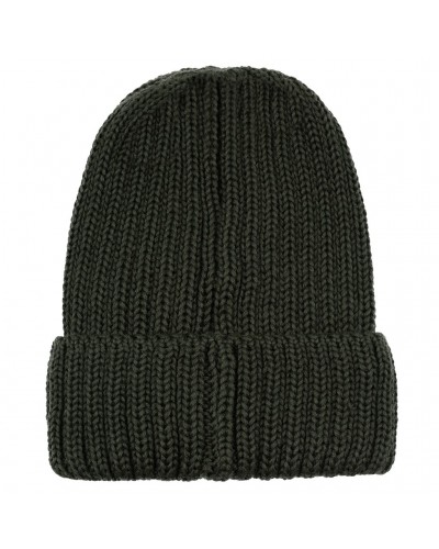 Colmar Berretto a Coste con Risvolto Unisex, Underwood (Taglia Unica)