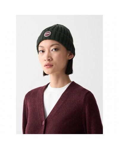 Colmar Berretto a Coste con Risvolto Unisex, Underwood (Taglia Unica)
