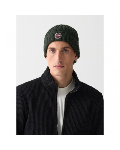 Colmar Berretto a Coste con Risvolto Unisex, Underwood (Taglia Unica)