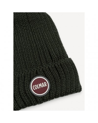 Colmar Berretto a Coste con Risvolto Unisex, Underwood (Taglia Unica)