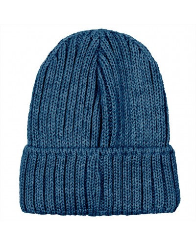 Colmar Berretto a Coste con Risvolto Unisex, Admiral (Taglia Unica)